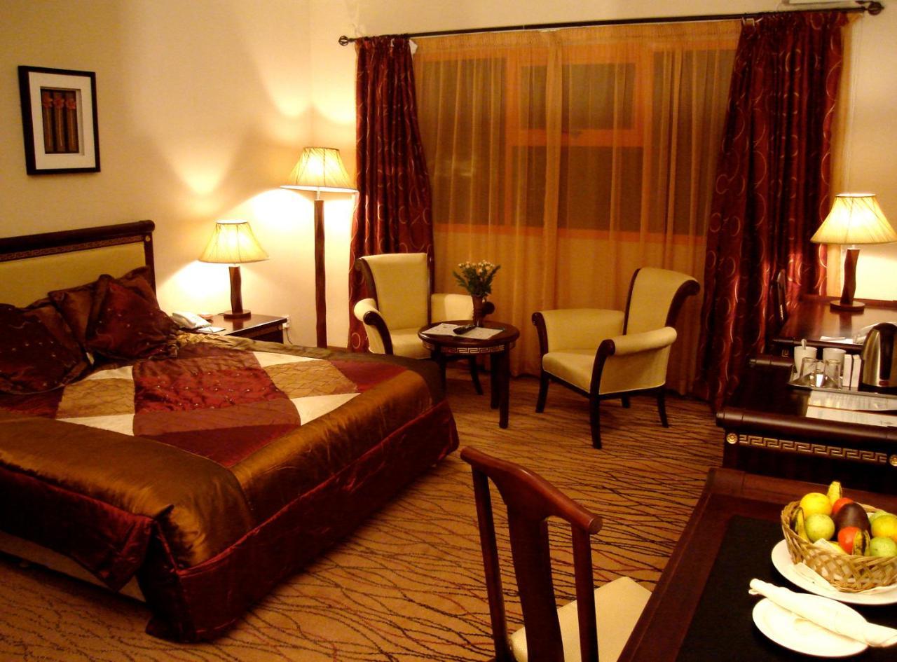 Crossroads Hotel Lilongwe Rum bild
